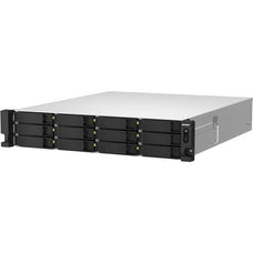 QNAP TS-h1887XU-RP-E2334-16G SAN/NAS Storage System - 1 x Intel Xeon E-2334 Quad-core (4 Core) 3.40 GHz - 18 x HDD Supported - 0 x HDD Installed - 18 x SSD Supported - 0 x SSD Installed - 16 GB RAM DDR4 SDRAM - Serial ATA/600 Controller - RAID Supported 0 IM5890278