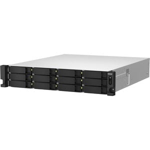 QNAP TS-h1887XU-RP-E2334-16G SAN/NAS Storage System - 1 x Intel Xeon E-2334 Quad-core (4 Core) 3.40 GHz - 18 x HDD Supported - 0 x HDD Installed - 18 x SSD Supported - 0 x SSD Installed - 16 GB RAM DDR4 SDRAM - Serial ATA/600 Controller - RAID Supported 0 IM5890278