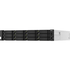 QNAP TS-h1887XU-RP-E2334-16G SAN/NAS Storage System - 1 x Intel Xeon E-2334 Quad-core (4 Core) 3.40 GHz - 18 x HDD Supported - 0 x HDD Installed - 18 x SSD Supported - 0 x SSD Installed - 16 GB RAM DDR4 SDRAM - Serial ATA/600 Controller - RAID Supported 0 IM5890278