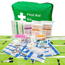 Quad Bike Basic First Aid Kit - Soft Pack DTFAKQBDTS