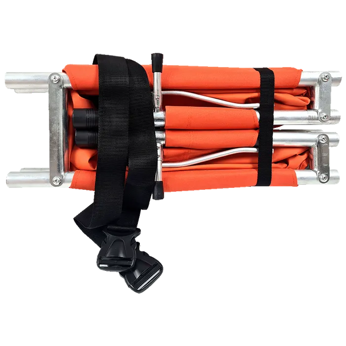 Quarter Folding Aluminium Pole Stretcher, Compact DTPARA23Q