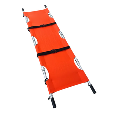 Quarter Folding Aluminium Pole Stretcher, Compact DTPARA23Q