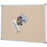 Quartet Aluminium Frame Fabric Bulletin Board 1200 x 1800mm AOQTNNF181B