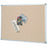 Quartet Aluminium Frame Fabric Bulletin Board 600 x 900mm AOQTNNF0906B