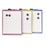 Quartet Basics Whiteboard Small 280mm x 360mm, Assorted Colours, Single AOQTMHOW1114