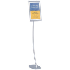 Quartet Designer Sign Stand, For A3, 1500mm x 350mm Stand AOQT7922