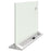 Quartet Desktop Glass Magnetic Dry Erase Panel 430mm x 584mm AOQTGDP1723W