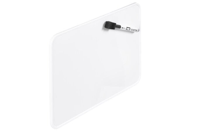 Quartet Double-Sided Plain Whiteboard, 210mm x 300mm AOQTLB2130