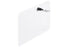 Quartet Double-Sided Plain Whiteboard, 210mm x 300mm AOQTLB2130