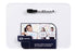 Quartet Double-Sided Plain Whiteboard, 210mm x 300mm AOQTLB2130
