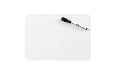 Quartet Double-Sided Plain Whiteboard, 210mm x 300mm AOQTLB2130