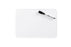 Quartet Double-Sided Plain Whiteboard, 210mm x 300mm AOQTLB2130