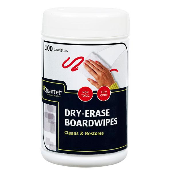 Quartet Dry-Erase Board Wipes  x 100's pack AOQTBOARDWIPE50