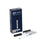 Quartet Flex Markers, Bullet Tip, Black, Box of 10 AOQTMKRBLKBX10
