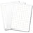 Quartet Flex Whiteboard A4, Double Sided, Grid & Palin, Pack of 30 AOQTFLEX30PLGD