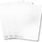 Quartet Flex Whiteboard A4 Double-Sided Plain White, Pack of 30 AOQTFLEX30PLN