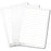 Quartet Flex Whiteboard Double-Sided Plain/Lined, Pack of 30 AOQTFLEX30PLLD