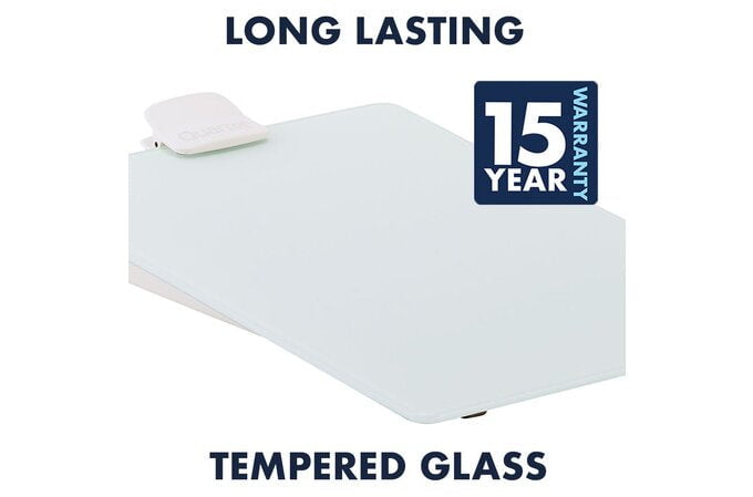 Quartet Glass Desktop Easel, 215mm x 300mm AOQTGDE119
