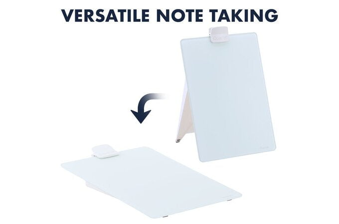 Quartet Glass Desktop Easel, 215mm x 300mm AOQTGDE119