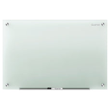 Quartet Infinity Frosted Glass Board 900mm x 600mm AOQTG3624F