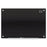 Quartet Infinity Magnetic Glass Whiteboard 450 x 600mm - Black AOQTG2418B