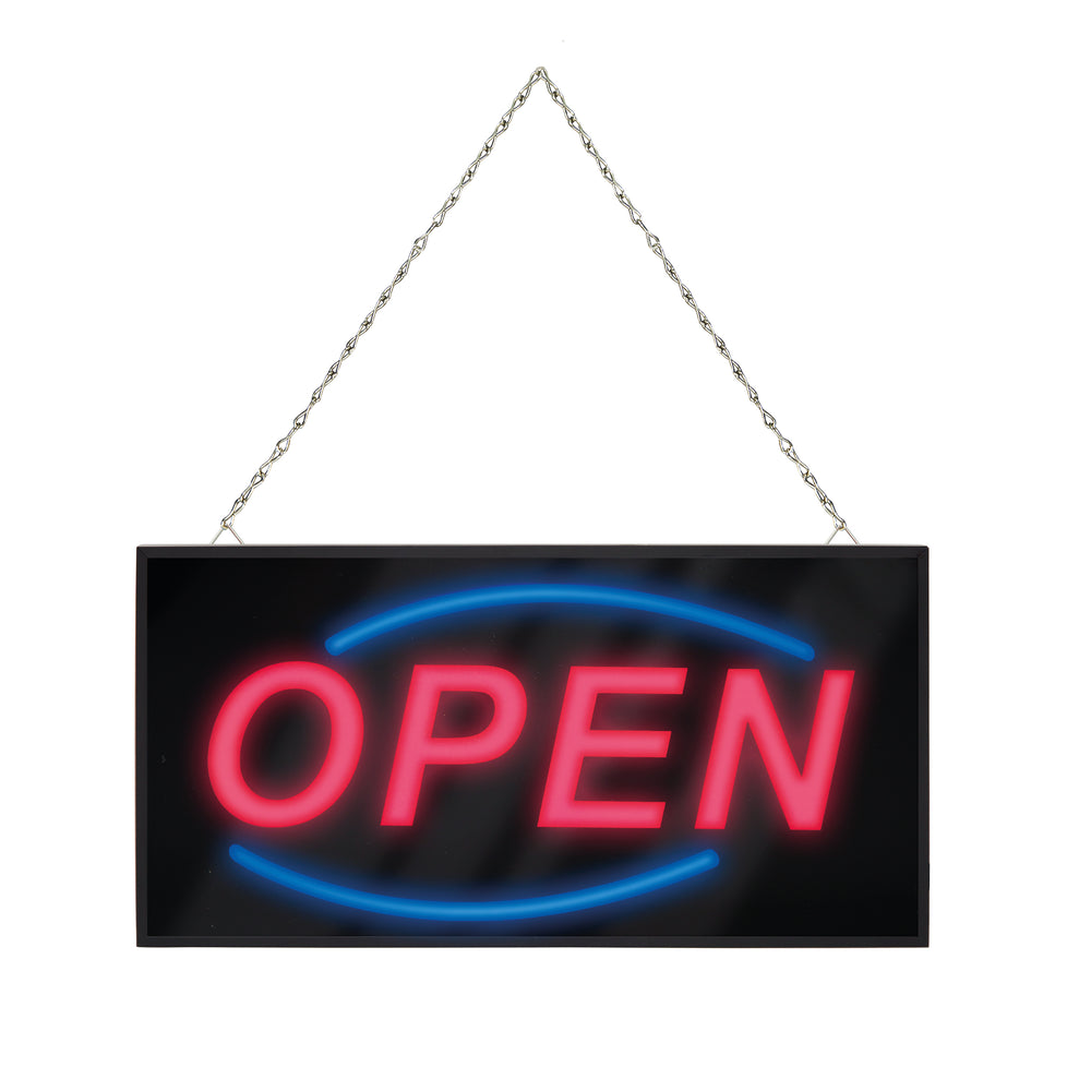 Quartet LED OPEN Sign 205 x 405mm | LED Displays — Discount Office