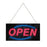 Quartet LED OPEN Sign 205 x 405mm AOQTLEDOPVL