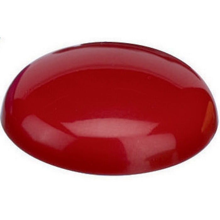 Quartet Magnetic Button 20mm Red x 10's AOQTTMB2100