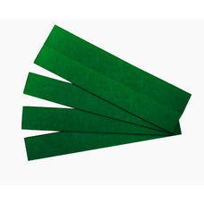 Quartet Magnetic Strips Green 22mm x 150mm (Pack of 25) AOQTMGS6