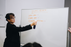 Quartet Mobile Porcelain Double Sided Whiteboard 1200 x 900mm On Stand AOQTMWI1209A