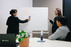Quartet Mobile Porcelain Double Sided Whiteboard 1200 x 900mm On Stand AOQTMWI1209A