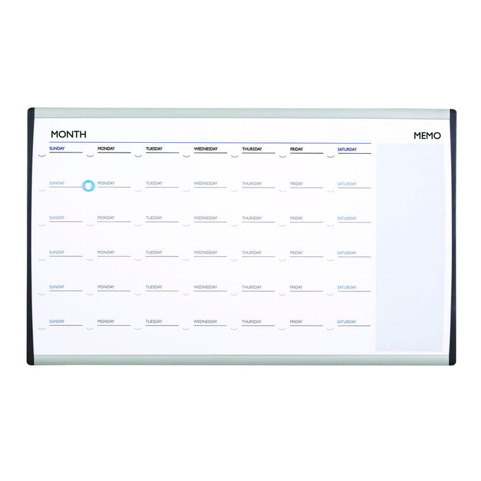 Quartet Month Planner Board 460 x 760mm AOQTARCCP3018