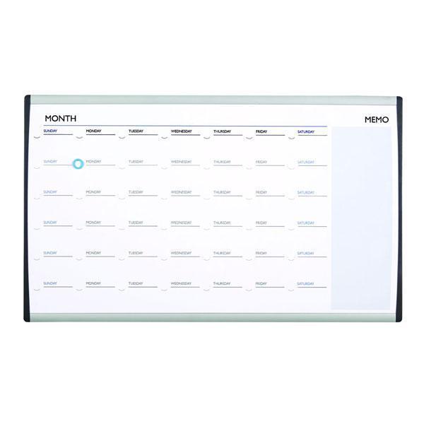Quartet Month Planner Board 460 x 760mm AOQTARCCP3018