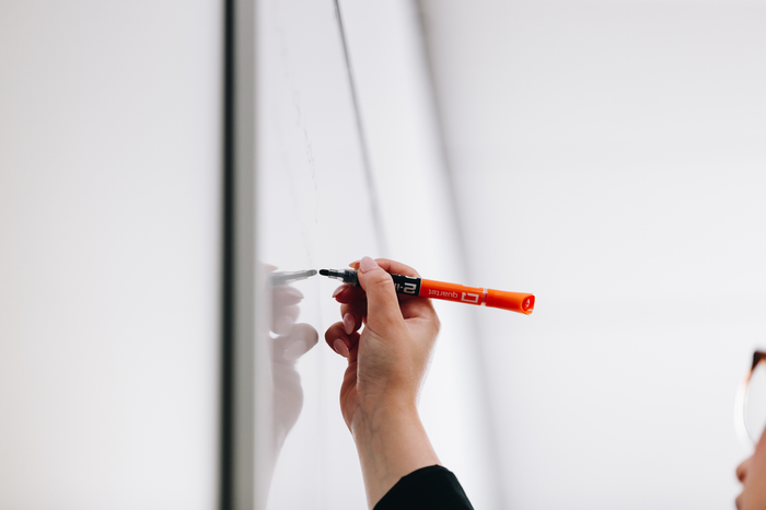 Quartet Penrite Premium Porcelain Whiteboard 900 x 1200mm - Magnetic AOQTPWI1209A