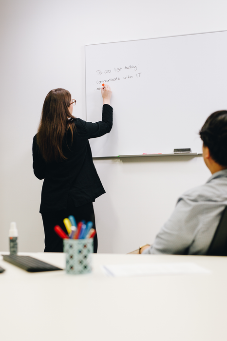 Quartet Penrite Premium Porcelain Whiteboard 900 x 1200mm - Magnetic AOQTPWI1209A