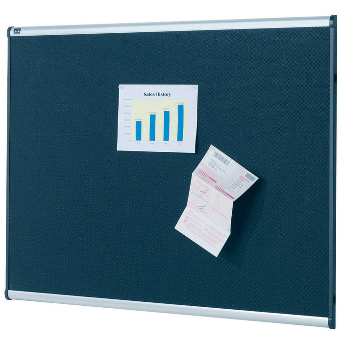 Quartet Prestige Aluminium Black Foam Bulletin Board 1800mm x 1200mm AOQTB347A