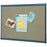 Quartet Prestige Cork Board 1200mm x 900mm AOQTB244G
