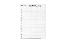 Quartet Term Planner Board 900 x 1200mm AOQTTERM1209A
