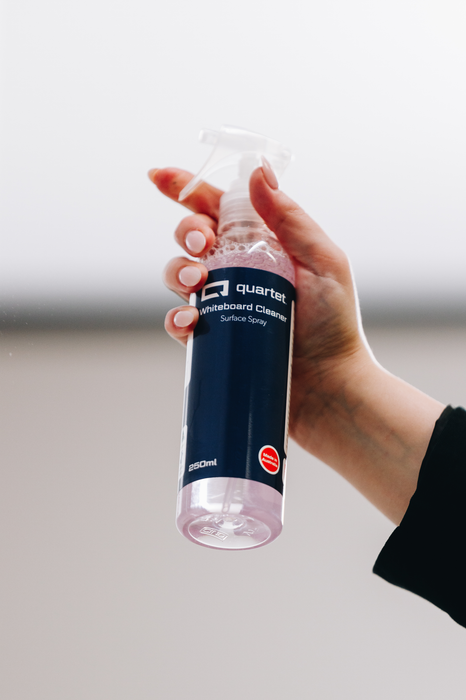 Quartet Whiteboard Cleaner, 250ml AOQTTWC250