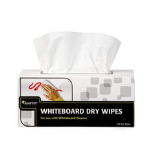 Quartet Whiteboard Dry Cleaning Wipes - Box of 180 AOQTDWP80