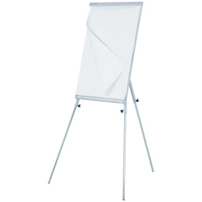 Quartet Whiteboard & Flipchart Magnetic Easel, 600mm x 900mm, Collapsible Feet AOQTEAF0906