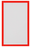 QuikStik Display Tickets Red Border 75 x 125mm x 10's AO48299