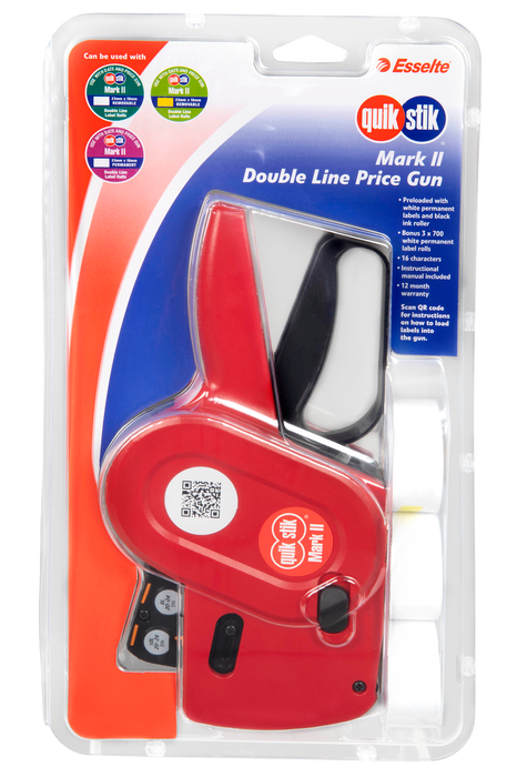 Quikstik Double Line Price Gun Mark II AO48245