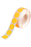 Quikstik Label Dispenser Circle 14mm Fluoro Orange 700 Labels, Permanent Adhesive AO80103CPFO