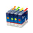 Quikstik Label Dispenser Circle 14mm Fluoro Yellow 700 Labels, Permanent Adhesive AO80103CPFY