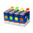 Quikstik Label Dispenser Circle 24mm Fluoro Yellow 350 Labels, Permanent Adhesive AO80108CPFY