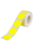 Quikstik Label Dispenser Circle 24mm Fluoro Yellow 350 Labels, Permanent Adhesive AO80108CPFY