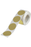 Quikstik Label Dispenser Circle 24mm Gold 250 Labels AO80108CRGLD