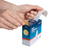 Quikstik Label Dispenser Circle 24mm Gold 250 Labels AO80108CRGLD