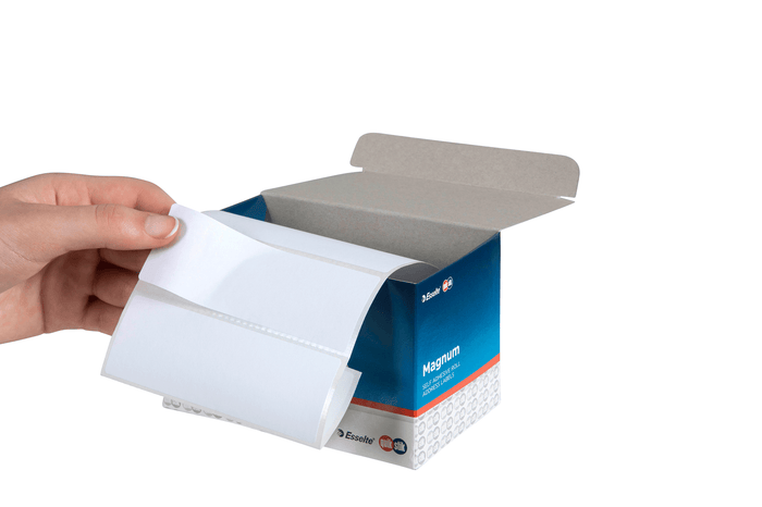 Quikstik Label Dispenser Magnum Roll 103mm x 36mm White 500 Labels AO80166RPM